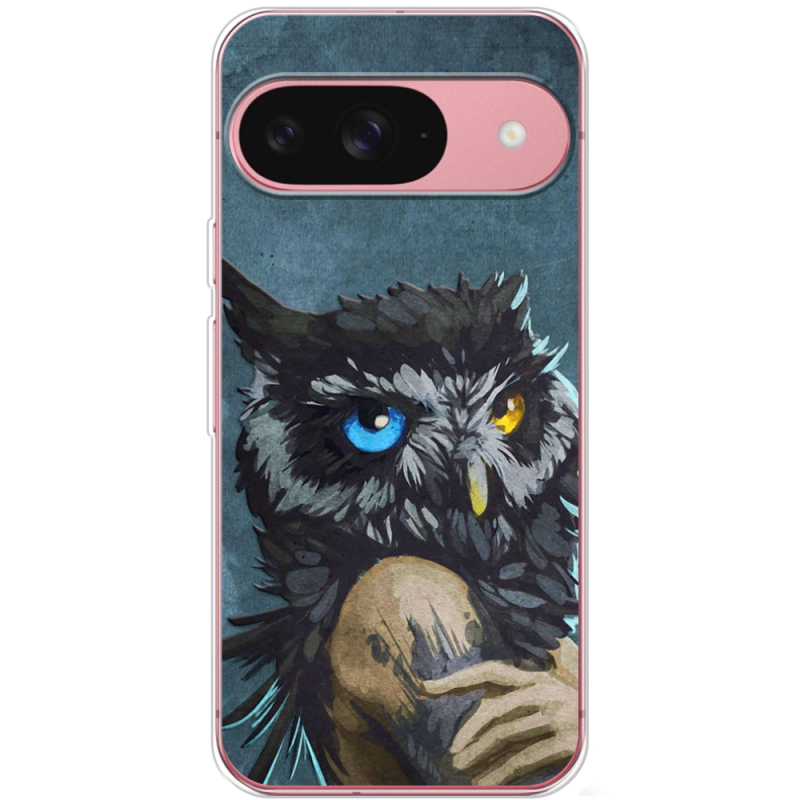 Чохол BoxFace Google Pixel 10 Owl Woman