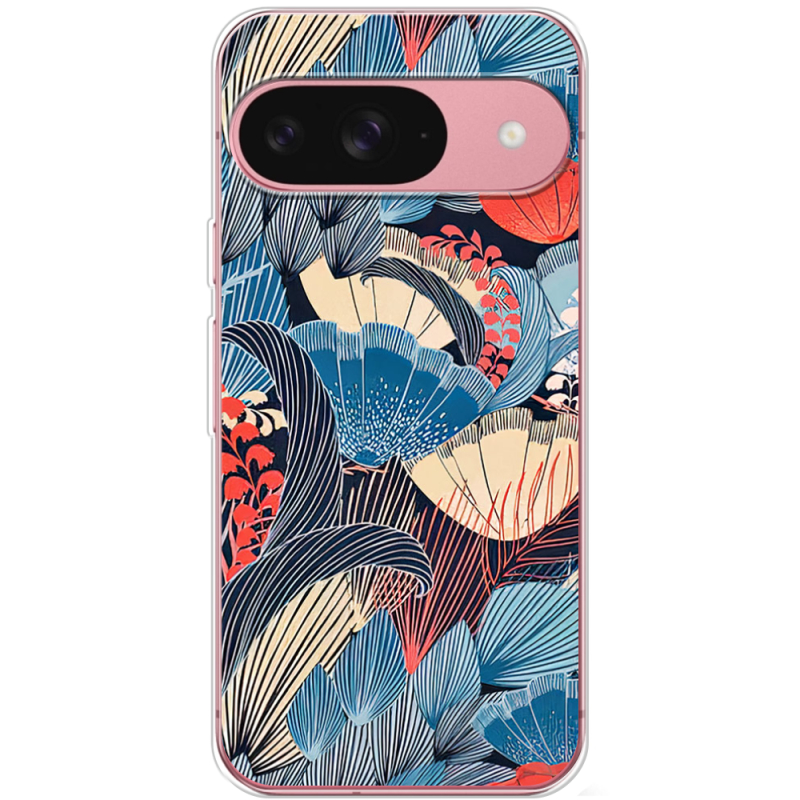 Чохол BoxFace Google Pixel 10 Blue Herb