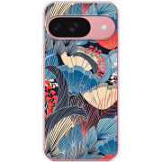 Чохол BoxFace Google Pixel 10 Blue Herb