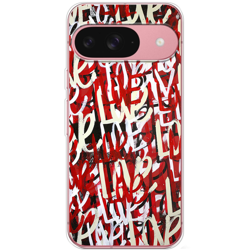 Чохол BoxFace Google Pixel 10 Love Graffiti