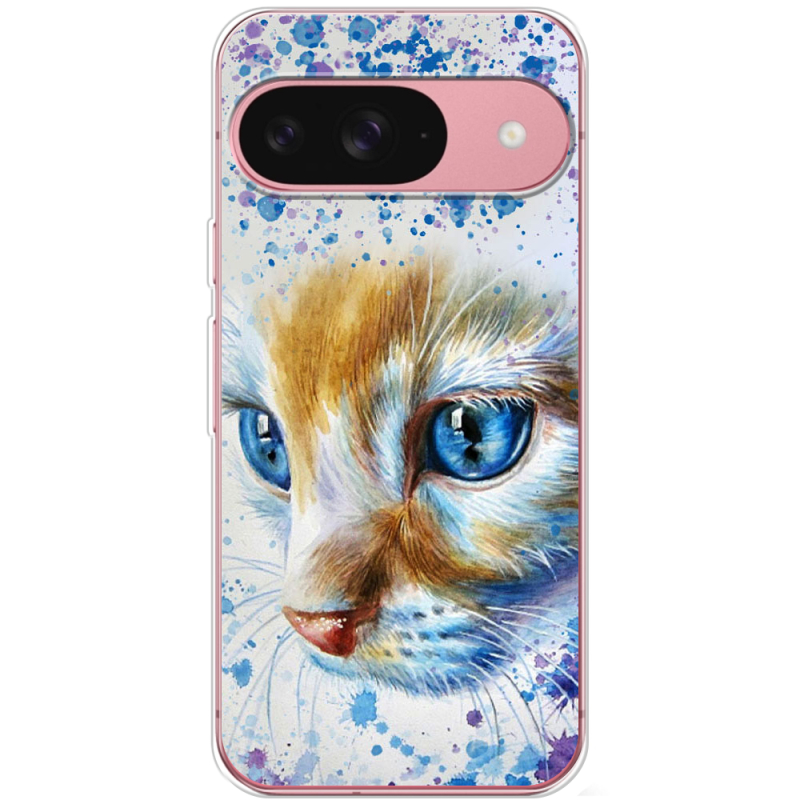 Чохол BoxFace Google Pixel 10 Голубоглазый Кот