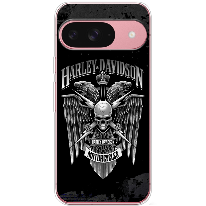 Чохол BoxFace Google Pixel 10 Harley Davidson