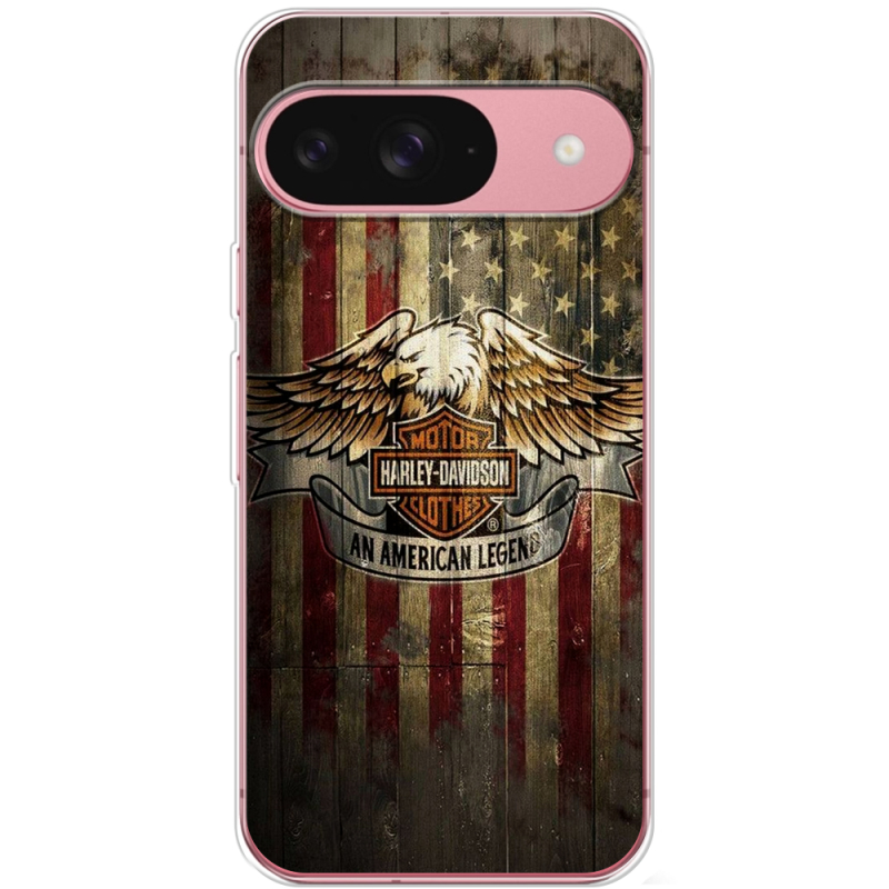 Чохол BoxFace Google Pixel 10 Harley An American Legend