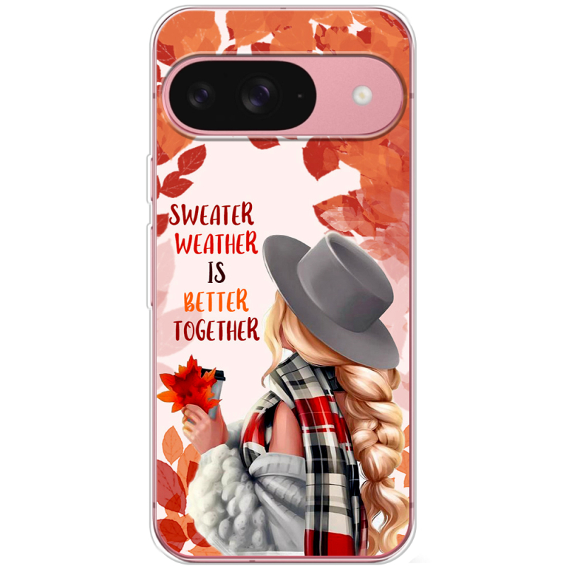 Чохол BoxFace Google Pixel 10 Sweater Weather