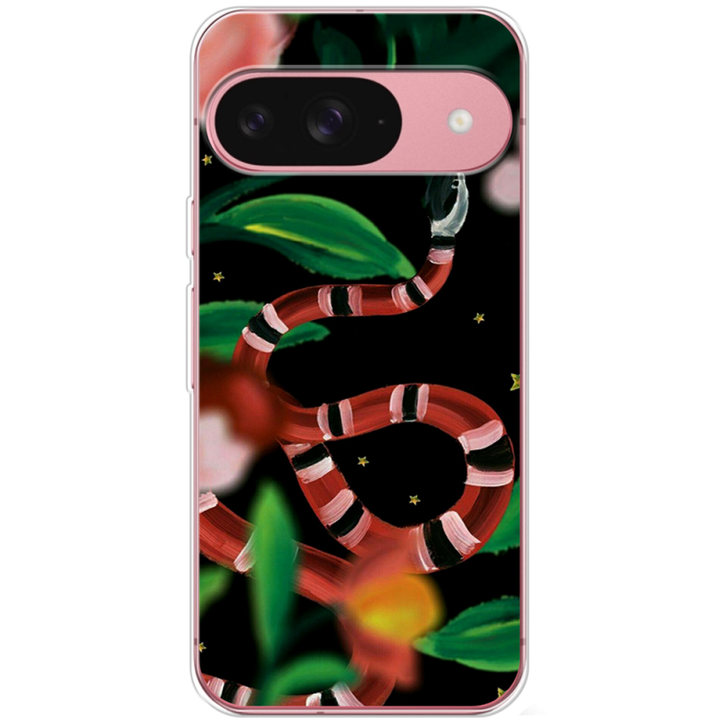 Чохол BoxFace Google Pixel 10 Red Snake