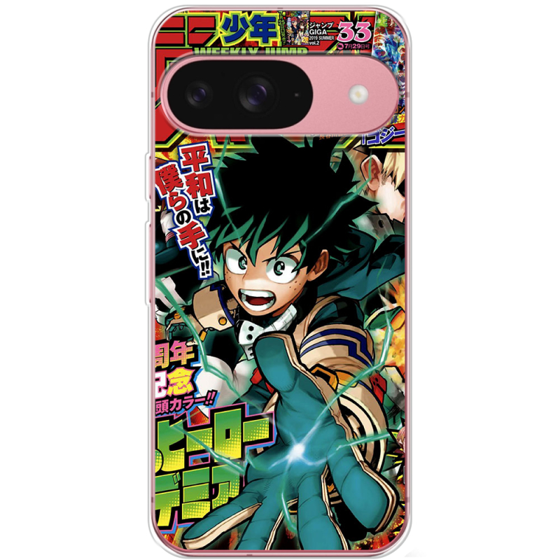 Чохол BoxFace Google Pixel 10 My Hero Academia