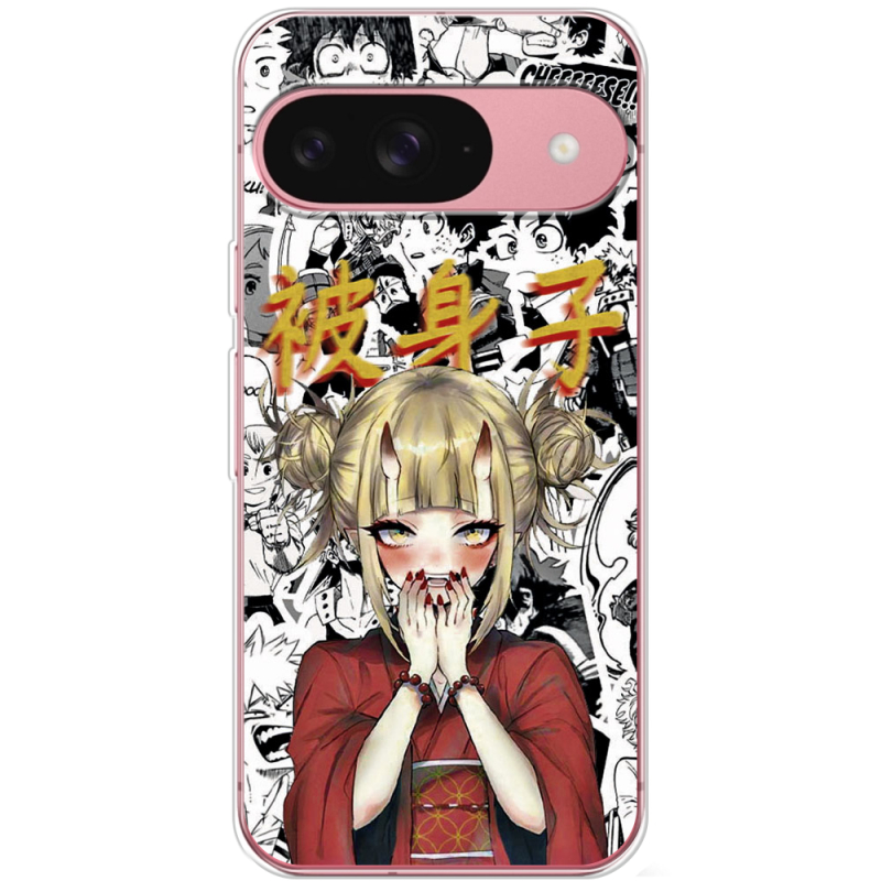 Чохол BoxFace Google Pixel 10 Himiko Toga - My Hero Academia