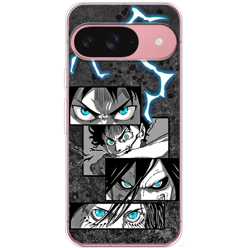 Чохол BoxFace Google Pixel 10 Eren Yeager Transformation