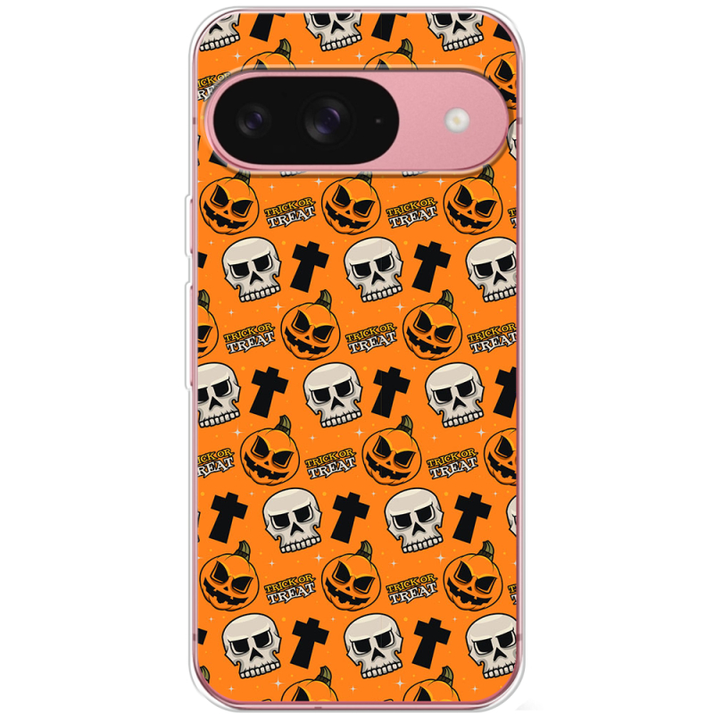 Чохол BoxFace Google Pixel 10 Halloween Trick or Treat