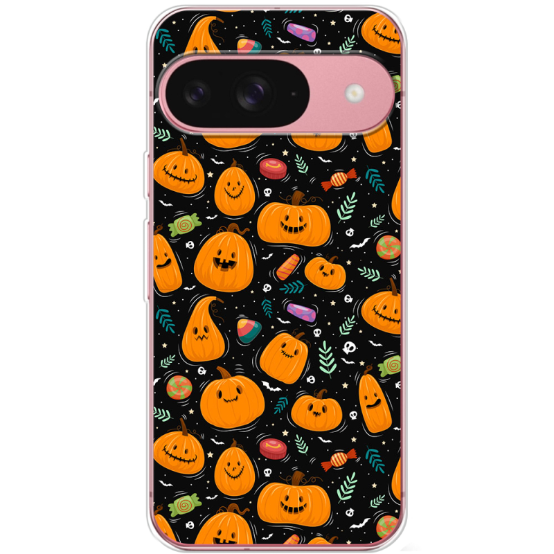 Чохол BoxFace Google Pixel 10 Cute Halloween