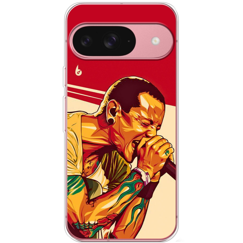 Чохол BoxFace Google Pixel 10 Chester Bennington