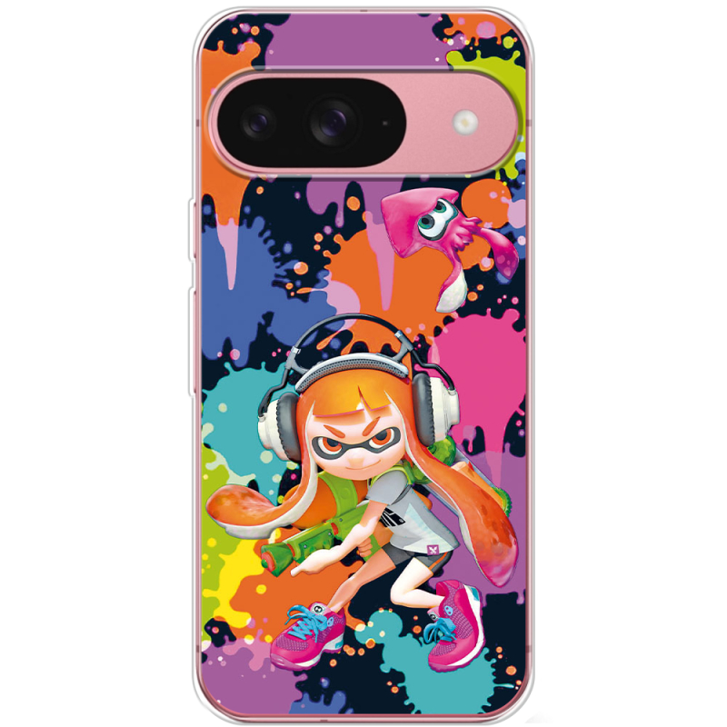 Чохол BoxFace Google Pixel 10 Splatoon Inklings