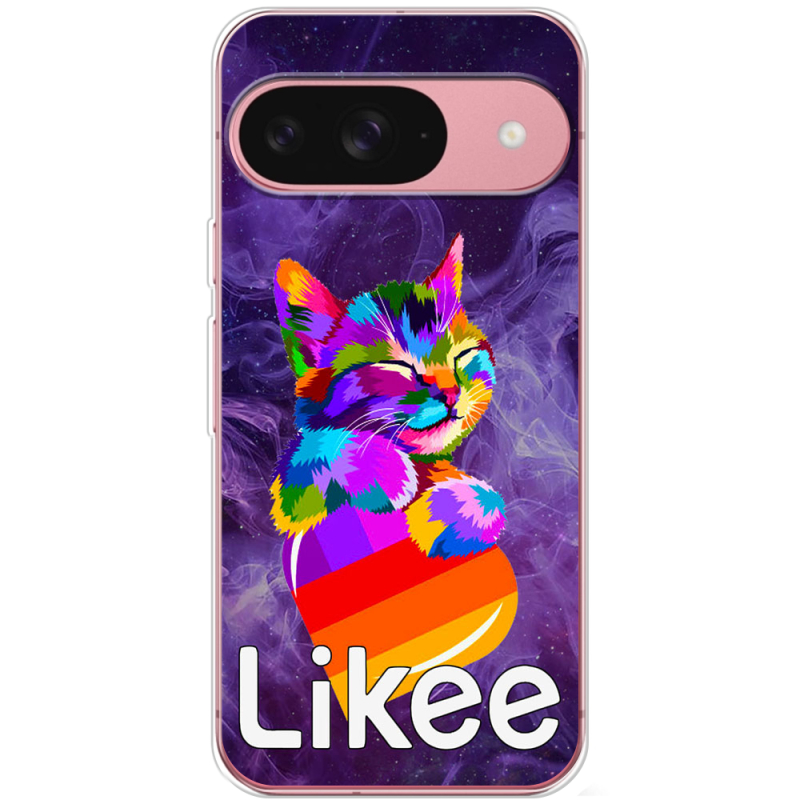 Чохол BoxFace Google Pixel 10 Likee Cat