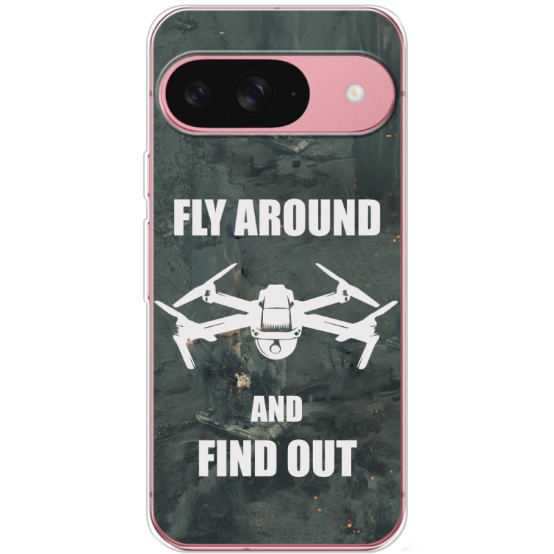 Чохол BoxFace Google Pixel 10 Дрон Fly Around