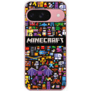 Чохол BoxFace Google Pixel 10 Minecraft Mobbery