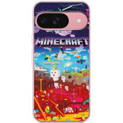 Чохол BoxFace Google Pixel 10 Minecraft World Beyond