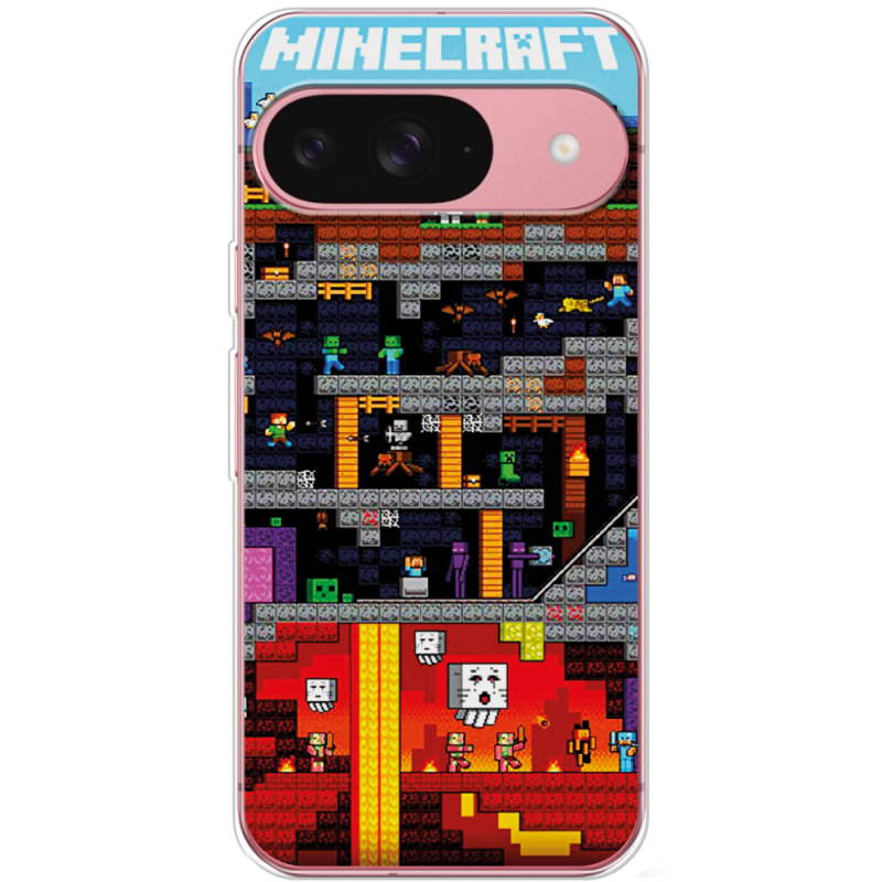 Чохол BoxFace Google Pixel 10 Minecraft Lode Runner