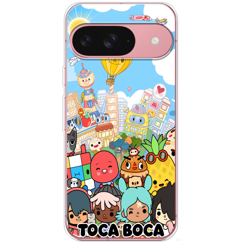 Чохол BoxFace Google Pixel 10 Світ Тока Бока