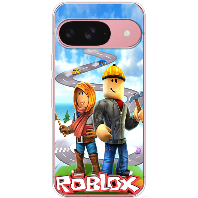 Чохол BoxFace Google Pixel 10 Roblox Білдерман