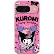 Чохол BoxFace Google Pixel 10 День народження Kuromi