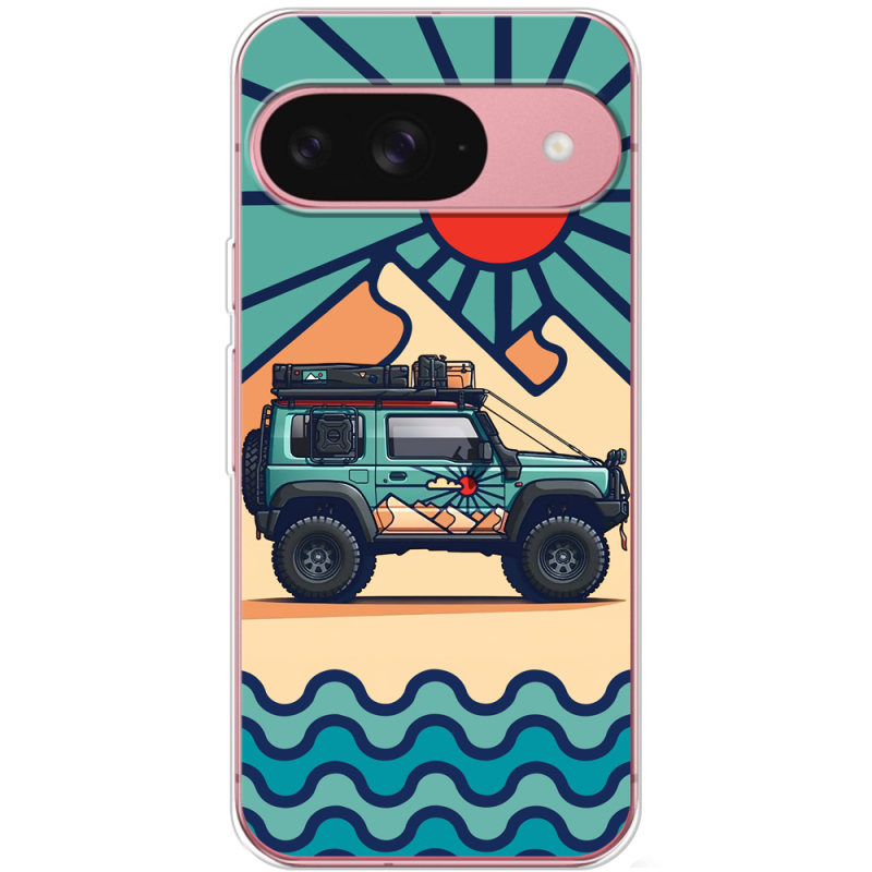 Чохол BoxFace Google Pixel 10 Off Road