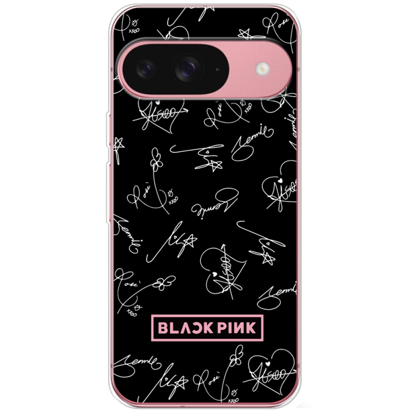 Чохол BoxFace Google Pixel 10 Blackpink автограф
