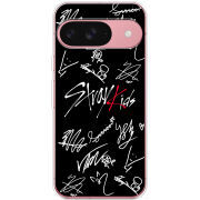 Чохол BoxFace Google Pixel 10 Stray Kids автограф