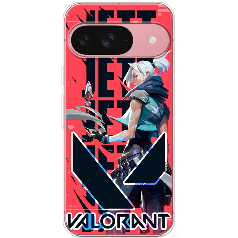 Чохол BoxFace Google Pixel 10 Valorant Jett