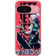 Чохол BoxFace Google Pixel 10 Valorant Jett