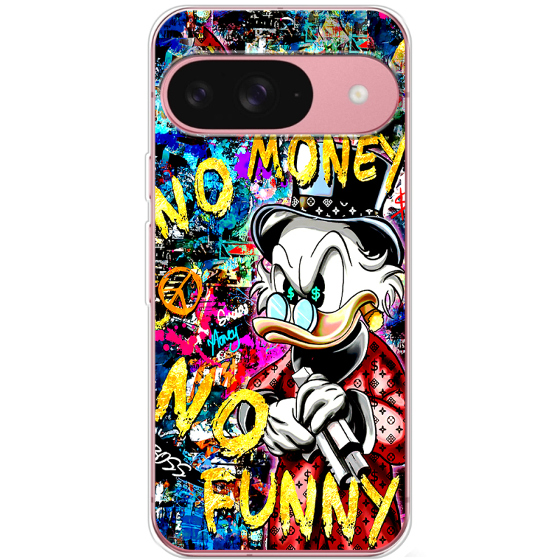 Чохол BoxFace Google Pixel 10 no money no funny