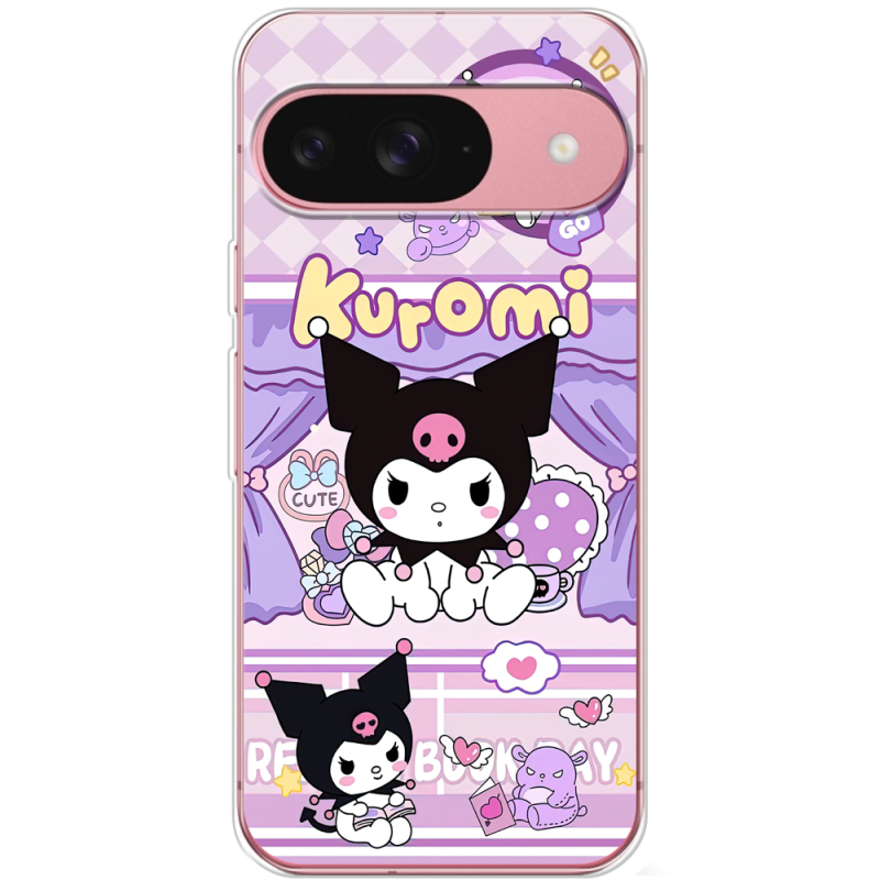 Чохол BoxFace Google Pixel 10 Милі пустощі Kuromi