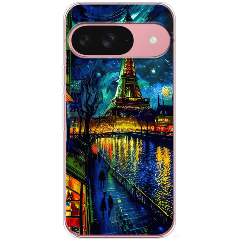 Чохол BoxFace Google Pixel 10 Сяйво над Парижем