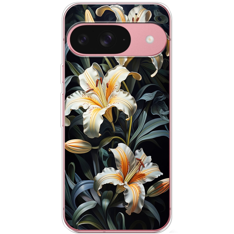 Чохол BoxFace Google Pixel 10 Сяйво цвіту ночі