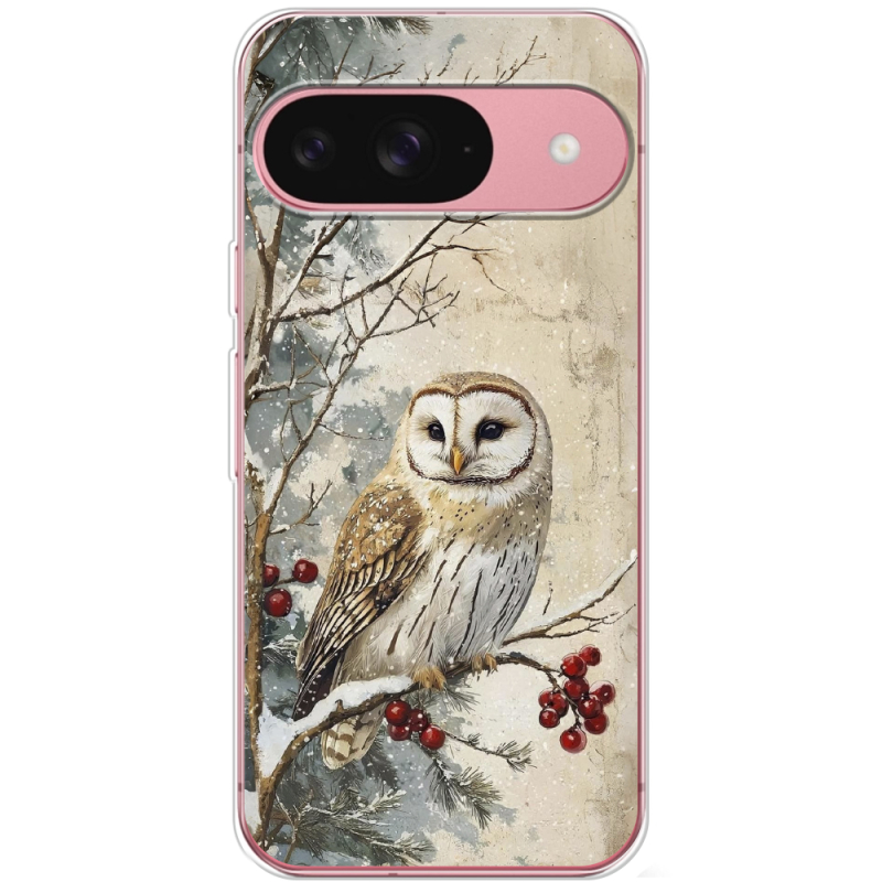 Чохол BoxFace Google Pixel 10 Christmas Owl