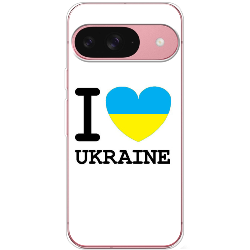 Чохол BoxFace Google Pixel 10 I love Ukraine