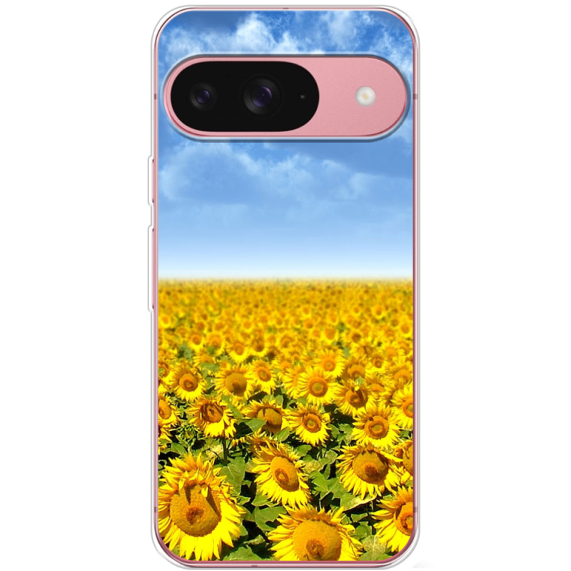 Чохол BoxFace Google Pixel 10 Подсолнухи