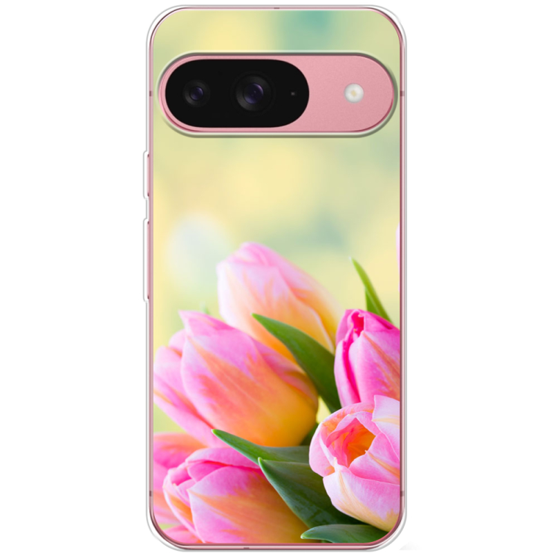Чохол BoxFace Google Pixel 10 Bouquet of Tulips