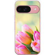 Чохол BoxFace Google Pixel 10 Bouquet of Tulips