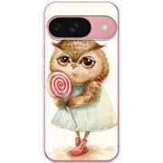 Чохол BoxFace Google Pixel 10 Совушка