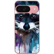 Чохол BoxFace Google Pixel 10 Акварельный енот