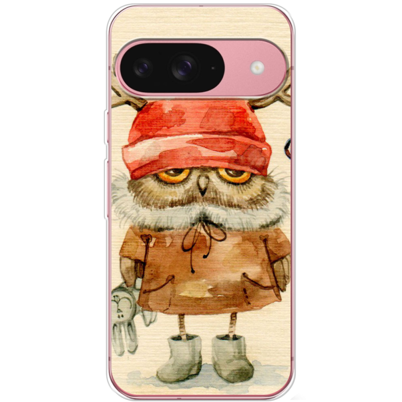 Чохол BoxFace Google Pixel 10 Милая Сова
