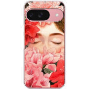 Чохол BoxFace Google Pixel 10 Girl in Flowers