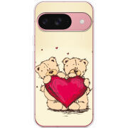 Чохол BoxFace Google Pixel 10 Teddy Bear Love