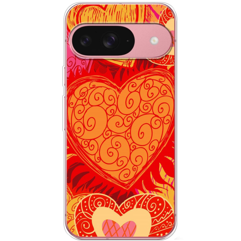 Чохол BoxFace Google Pixel 10 Warm Hearts