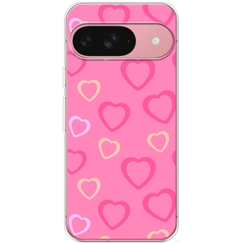 Чохол BoxFace Google Pixel 10 Sugar Hearts