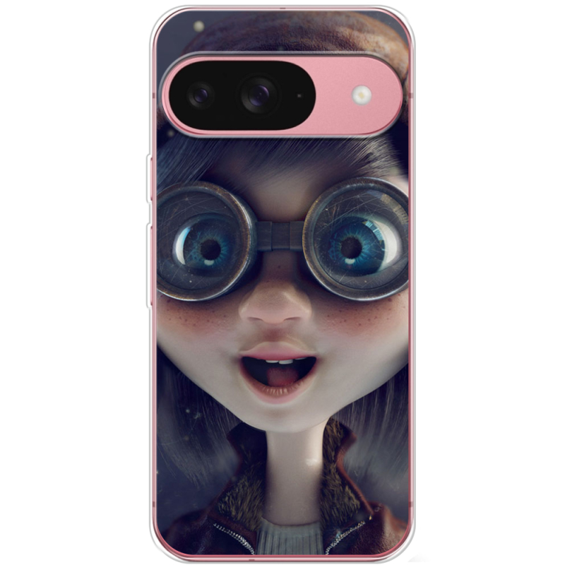 Чохол BoxFace Google Pixel 10 Blue Eyes