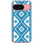 Чохол BoxFace Google Pixel 10 Блакитний Орнамент