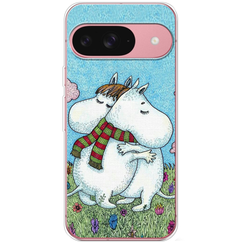 Чохол BoxFace Google Pixel 10 Mumintroll