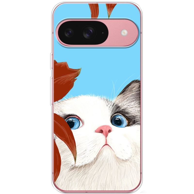 Чохол BoxFace Google Pixel 10 Wondering Cat