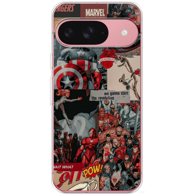 Чохол BoxFace Google Pixel 10 Marvel Avengers